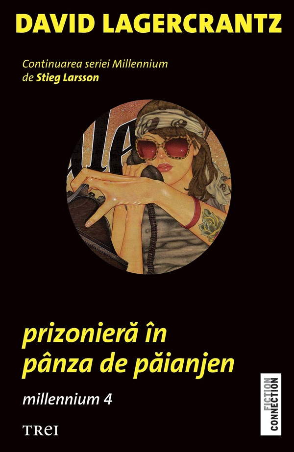eBook Prizoniera in panza de paianjen. Seria Millennium Vol.4 - David Lagercrantz