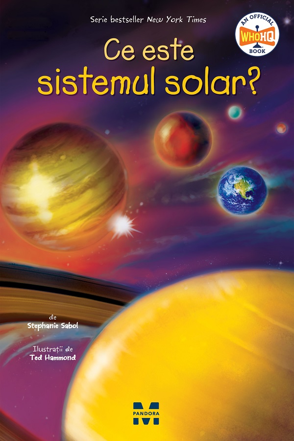 eBook Ce este sistemul solar? - Stephanie Sabol
