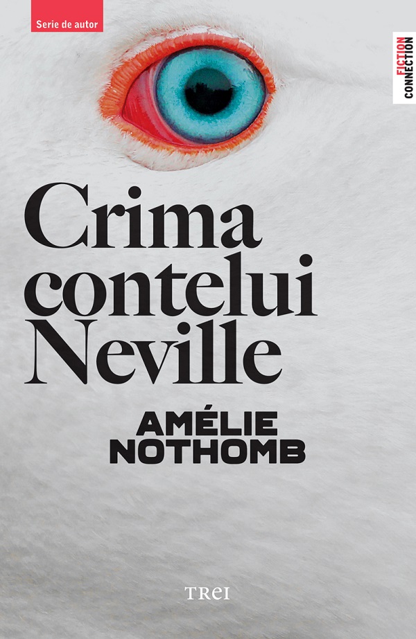 eBook Crima contelui Neville - Amelie Nothomb