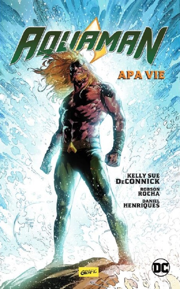 Apa vie. Seria Aquaman Vol.1 - Robson Rocha