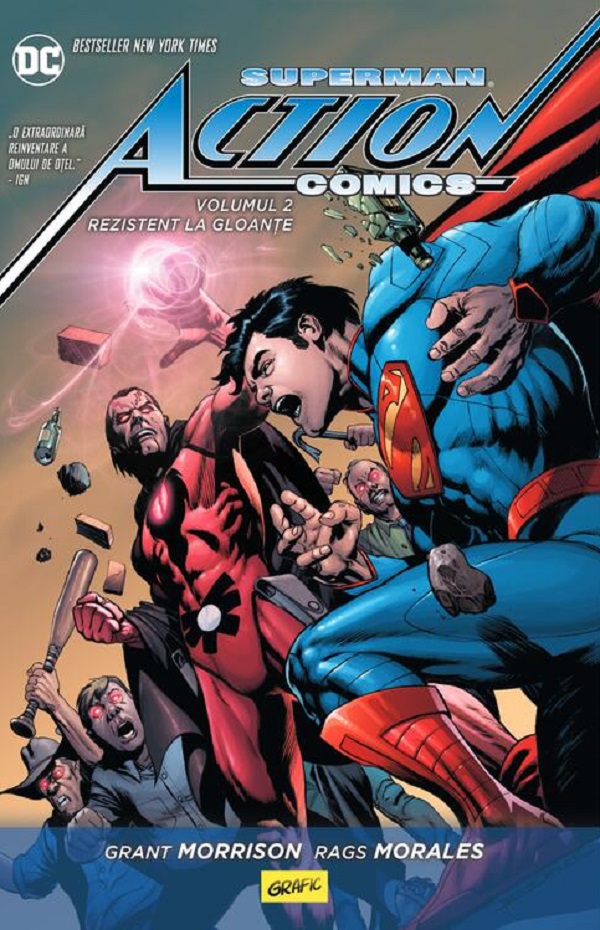 Superman action comics Vol.2: Rezistent la gloante - Grant Morrison