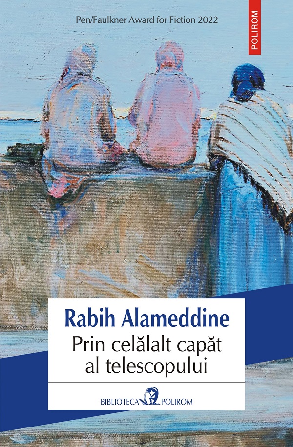 eBook Prin celalalt capat al telescopului - Rabih Alameddine