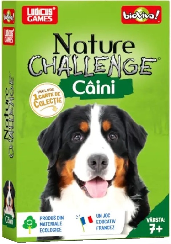 Joc educativ: Nature Challenge. Caini
