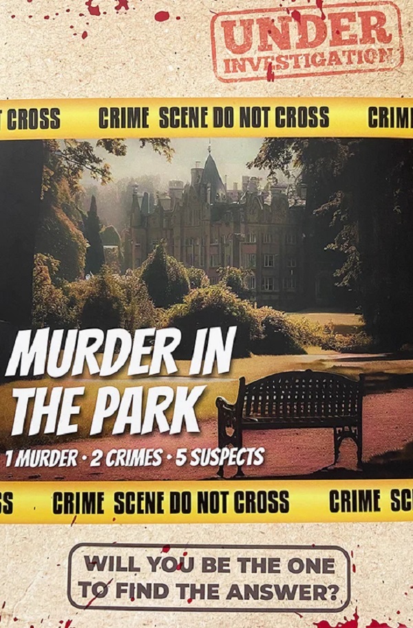 Joc de societate: Murder in the Park