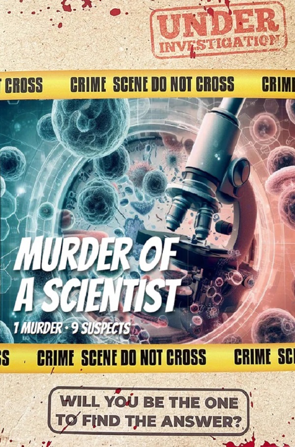 Joc de societate: Murder of a Scientist