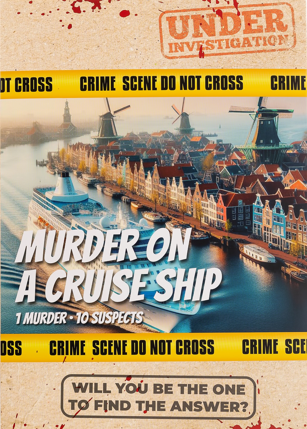 Joc de societate: Murder on a Cruise Ship