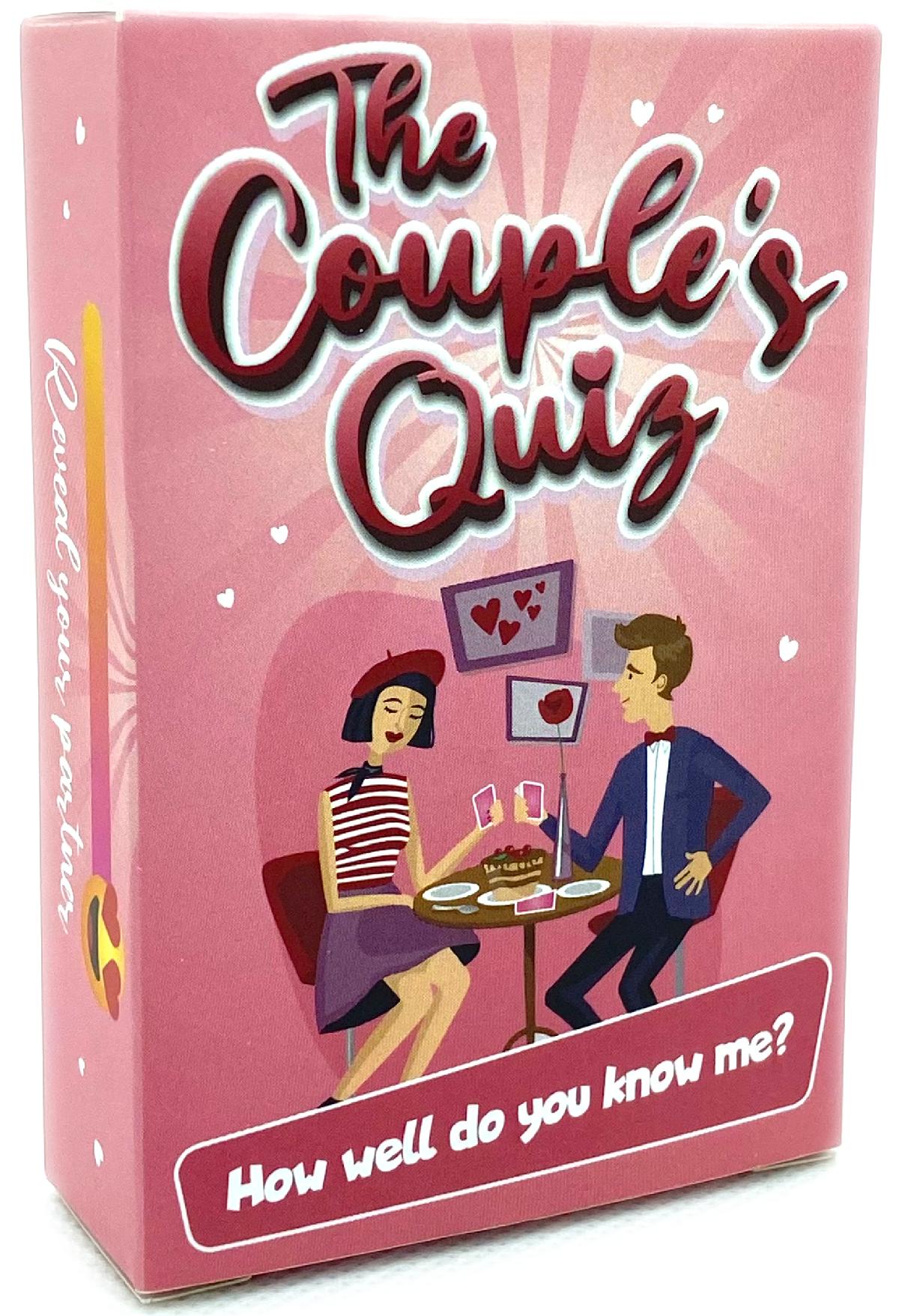 Joc pentru cupluri: The Couple's Quiz