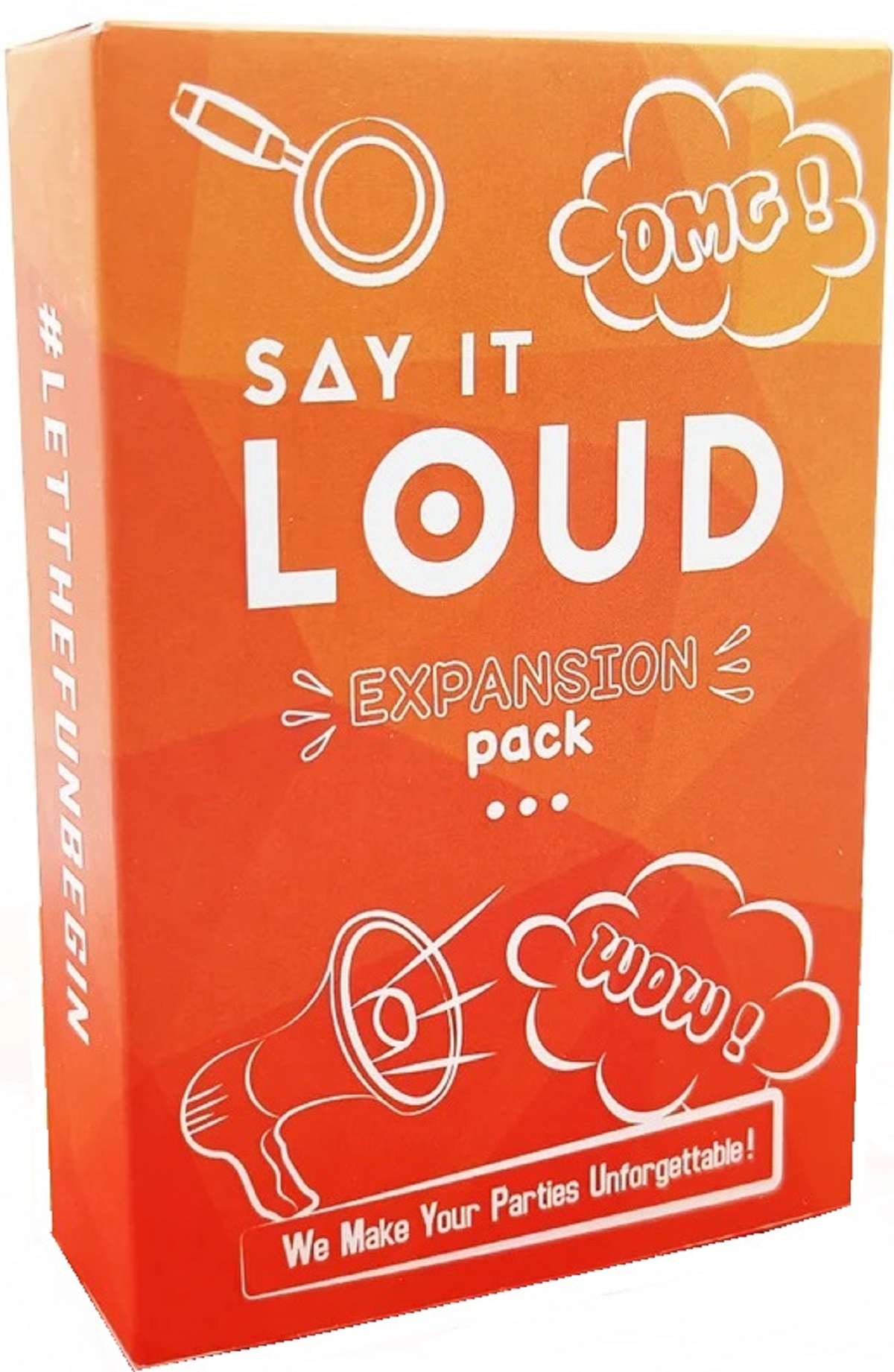Joc de petrecere: Say It Loud Expansion Pack