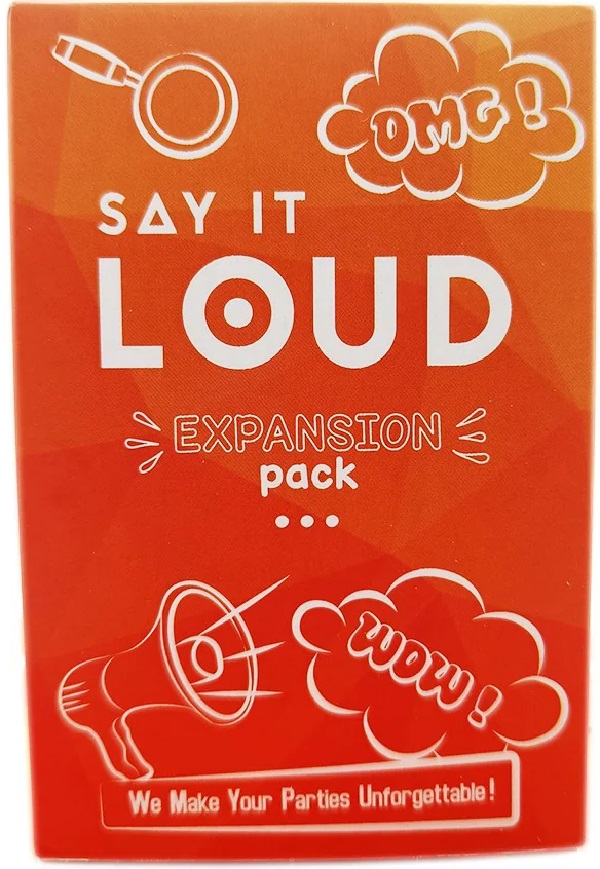 Joc de petrecere: Say It Loud Expansion Pack