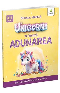 Coperta cărții 'Unicornii te învață adunarea'