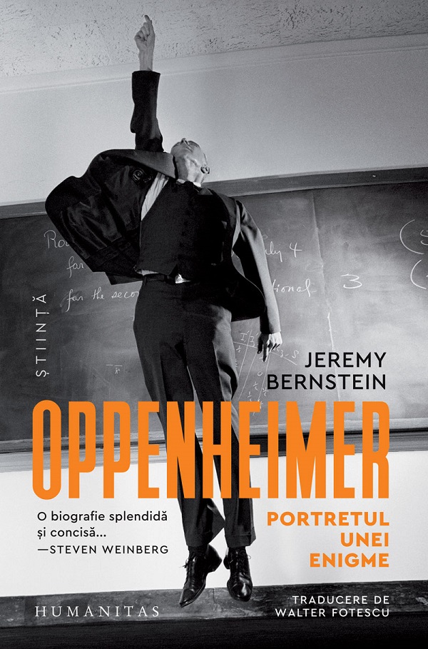 Oppenheimer. Portretul unei enigme - Jeremy Bernstein