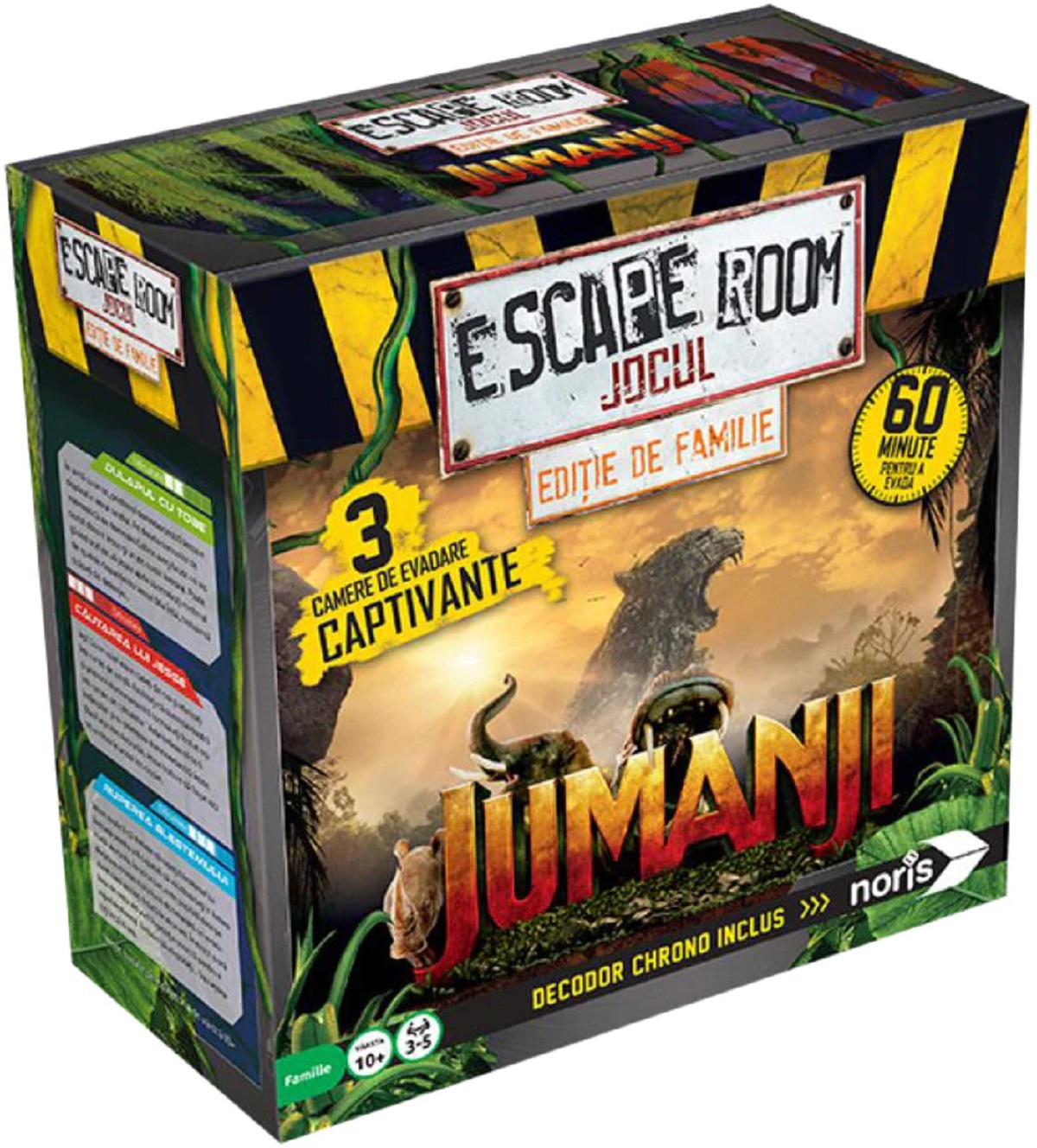 Joc. Escape Room: Jumanji in limba romana