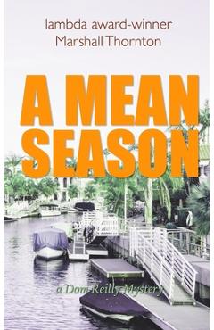 Coperta cărții 'A Mean Season - Marshall Thornton'