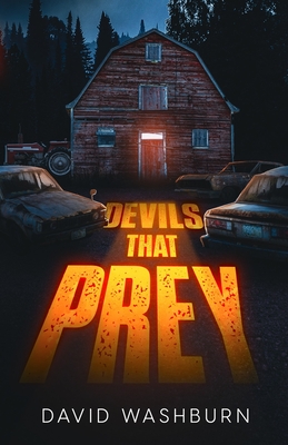 Coperta cărții 'Devils That Prey - David Washburn'
