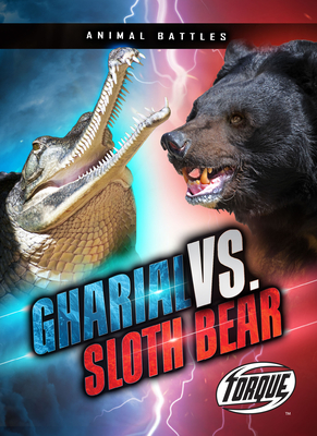 Gharial vs. Sloth Bear - Nathan Sommer