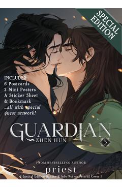 Coperta cărții 'Guardian: Zhen Hun (Novel) Vol. 3 (Special Edition) - Priest'