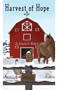 Coperta cărții 'Harvest of Hope - Amanda H. Midkiff'