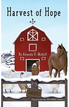 Coperta cărții 'Harvest of Hope - Amanda H. Midkiff'