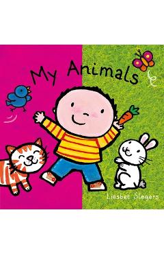Coperta cărții 'My Animals - Liesbet Slegers'