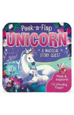 Coperta cărții 'Unicorn - Cottage Door Press'