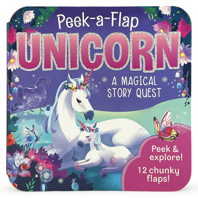 Coperta cărții 'Unicorn - Cottage Door Press'