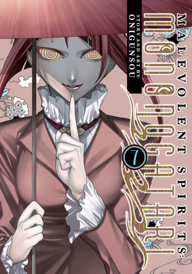 Coperta cărții 'Malevolent Spirits: Mononogatari Vol. 7 - Onigunsou'