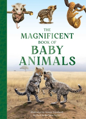 The Magnificent Book of Baby Animals - Barbara Taylor