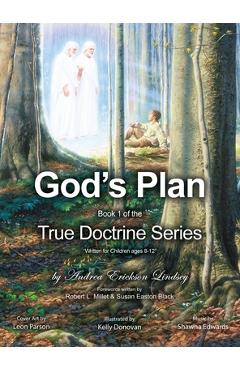 Coperta cărții 'God's Plan: Book 1 of the True Doctrine Series - Andrea Erickson Lindsey'