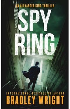 Coperta cărții 'Spy Ring - Bradley Wright'