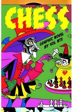 Coperta cărții 'Chess Comic Zine - Sol Nte'