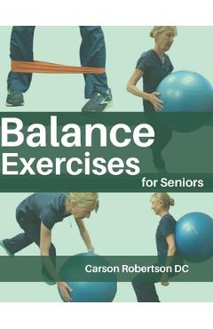 Coperta cărții 'Balance Exercises for Seniors - Nina Russin'