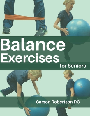 Coperta cărții 'Balance Exercises for Seniors - Nina Russin'
