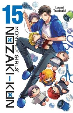 Coperta cărții 'Monthly Girls' Nozaki-Kun, Vol. 15 - Izumi Tsubaki'