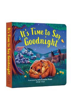 Coperta cărții 'It's Time to Say Goodnight - Wonder House Books'