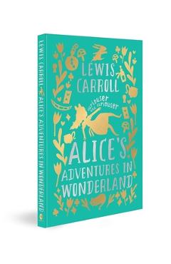 Coperta cărții 'Alice's Adventures in Wonderland - Lewis Carroll'