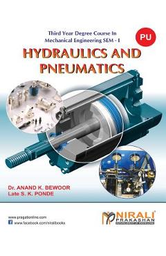 Coperta cărții 'Hydraulics and Pneumatics - A. K. Bewoor'