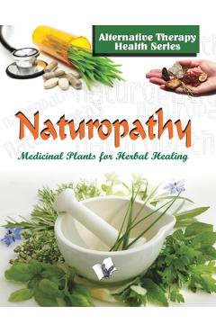 Coperta cărții 'Naturopathy - Vikas Khatri'