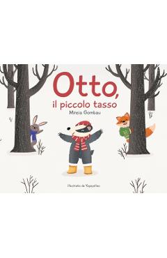 Coperta cărții 'Otto, il piccolo tasso - Mireia Gombau'