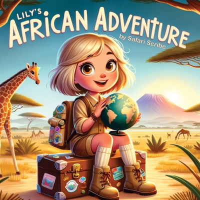 Lily's African Adventure: Bedtime Stories for Young Minds, Ages 4-8 - Safari Scribe