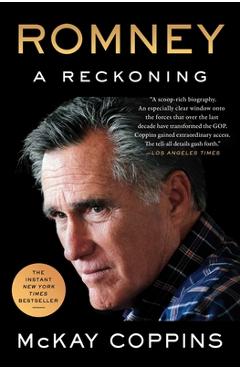 Coperta cărții 'Romney: A Reckoning - Mckay Coppins'