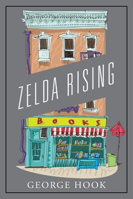 Coperta cărții 'Zelda Rising - George Hook'