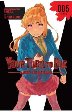 Your Turn to Die: Majority Vote Death Game, Vol. 5 - Nankidai