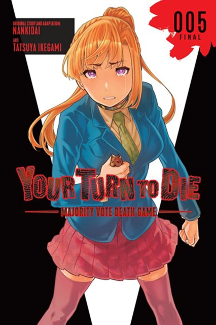 Your Turn to Die: Majority Vote Death Game, Vol. 5 - Nankidai