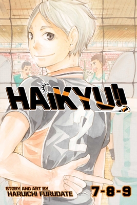 Haikyu!! (3-In-1 Edition), Vol. 3: Includes Vols. 7, 8 & 9 - Haruichi Furudate