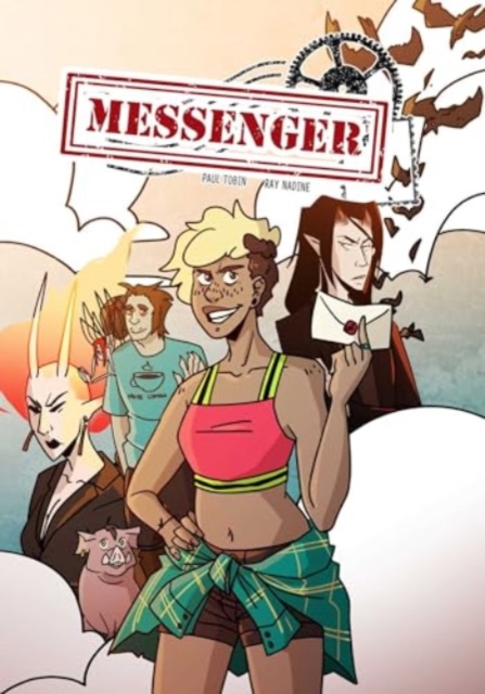 Messenger Volume 1 - Paul Tobin