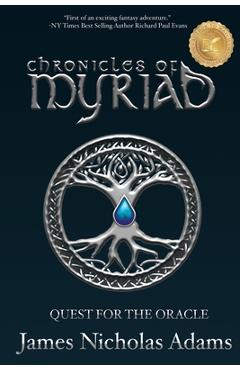 Coperta cărții 'Chronicles of Myriad: Quest for the Oracle - Adams'