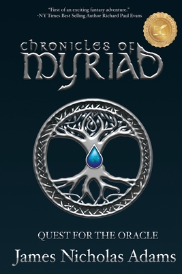 Coperta cărții 'Chronicles of Myriad: Quest for the Oracle - Adams'