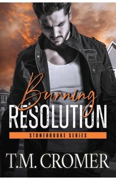 Coperta cărții 'Burning Resolution - T. M. Cromer'
