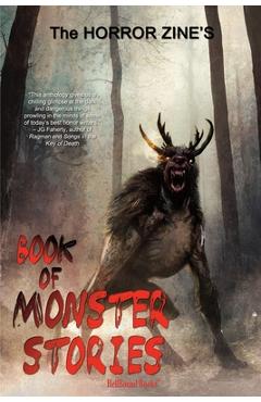 Coperta cărții 'The Horror Zine's Book of Monster Stories - Bentley Little'
