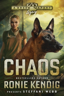 Chaos: A Breed Apart Novel LARGE PRINT EDITION - Ronie Kendig